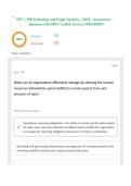 SET 1&lowbar; HR Technology and People Analytics - D435 - Assessments Questions with 100&percnt; Verified Answers UPDATED&excl;&excl;&excl;&excl;&period;&NewLine;