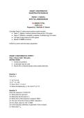 Grade 12 Mathematics Paper 1 &plus; Paper 2 JUNE 2026 &plus; Full Memo &vert; Complete Bundle
