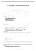 NU 185 EXAM 5 ACTUAL 2026&sol;2027 &vert; Med-Surg II Integrated Scenarios &vert; 60 Verified Q&A &vert; Galen &vert; Pass Guaranteed - A&plus; Graded&NewLine;&NewLine;
