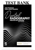 Test Bank For Dental Radiography Principles And Techniques&comma; 6th Edition&comma; By Joen Iannucci &comma;Laura Howerton&vert; Complete Chapters &vert; Verified 100&percnt; PASS NEWEST 2026