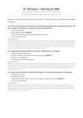 NU 185 EXAM 2 ACTUAL 2026&sol;2027 &vert; Med-Surg II &vert; Verified Q&A &vert; Galen &vert; Pass Guaranteed - A&plus; Graded&NewLine;&NewLine;