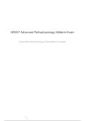 NR507 Advanced Pathophysiology Midterm Exam Practice Questions&rdquo;