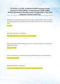 NY Series 17-55 Life&comma; Accident & Health Insurance Exam &NewLine;2026&sol;2027 Latest Edition &vert; Comprehensive Study Guide &vert; &NewLine;Practice Questions & Detailed Answer Explanations &vert; New York &NewLine;Insurance License Exam Prep 