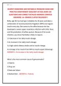 DUNPHY ENDOCRINE AND METABOLIC PROBLEMS EXAM AND &NewLine;PRACTICE EXAM NEWEST 2026&sol;2027 ACTUAL EXAM 150 &NewLine;QUESTIONS AND CORRECT DETAILED ANSWERS &lpar;VERIFIED &NewLine;ANSWERS&rpar; &vert;A&plus; GRADED&vert;&vert;LATELY RELEASED&excl;&excl;&excl;