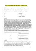 HESI RN Pharmacology Proctored Exam Study Guide 2027
