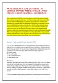 NR 545 EXAM 300 ACTUAL QUESTIONS AND &NewLine;CORRECT ANSWERS WITH RATIONALE LATEST &NewLine;UPDATE ALREADY GRADED A&plus; ASSURED PASS 