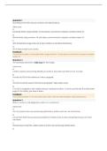 NURS 354 QUIZ 1&colon;APA FORMATTING GUIDELINES FOR ACADEMIC WRITING &vert; QUESTIONS AND ANSWERS &vert; LATEST 2026 UPDATE &vert; 100&percnt; CORRECT&period;