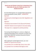 Dental Laws and Infection Control Final&comma; Jurisprudence Exam &NewLine;Study Guide&comma; NC Laws&comma; NC&comma; STUDY&comma; Laws Quiz 1-9 A&plus; &NewLine;Graded&vert;&vert;Just Out&excl;&excl;&excl;