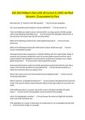 ESE 200 Midterm Test with all Correct & 100&percnt; Verified Answers &vert;Guaranteed to Pass