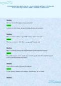 CUSTOMER SERVICE SKILLS FOR SUCCESS ISE EIGHTH EDITION LUCAS UPDATED ACTUAL EXAM QUESTIONS CORRECT ANSWERS GRADED A PLUS&period;pdf&NewLine;&NewLine;1&period; Document information&NewLine;Change