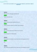 CVENT EVENT MANAGEMENT ACTUAL EXAM TEST PAPER FULL QUESTIONS CORRECT RESPONSES&period;pdf