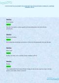 CVENT EVENT MANAGEMENT EXAM REVIEW SOLVED QUESTIONS COMPLETE ANSWERS