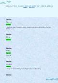 CVS PHARMACY NIOSH HAZARDOUS DRUG ACTUAL EXAM TEST PAPER FULL QUESTIONS