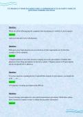 CVS PHARMACY NIOSH HAZARDOUS DRUG COMPREHENSIVE EXAM SCRIPT COMPLETE