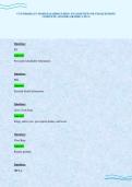 CVS PHARMACY NIOSH HAZARDOUS DRUG EXAM REVIEW SOLVED QUESTIONS COMPLETE ANSWERS
