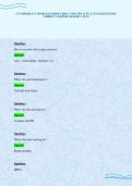 CVS PHARMACY NIOSH HAZARDOUS DRUG UPDATED ACTUAL EXAM QUESTIONS CORRECT
