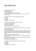 CDC 4Y051 Set P Questions with Detailed Explanations &lpar;2026&sol;2027&rpar;&NewLine;