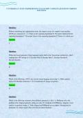 CVS PHARMACY TECH COMPREHENSIVE EXAM SCRIPT COMPLETE QUESTIONS VERIFIED