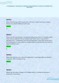 CVS PHARMACY TECH FINAL PAPER EXAM QUESTIONS ACCURATE ANSWERS FULL