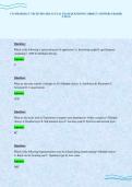 CVS PHARMACY TECH UPDATED ACTUAL EXAM QUESTIONS CORRECT ANSWERS GRADED A