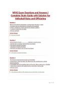 NFHS Exam Questions and Answers &vert; Complete Study Guide with Solution for Volleyball Rules and Officiating