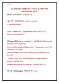 ECCO Final Exam 2026&sol;2027 Verified Questions And &NewLine;Answers&vert;&vert;Just Out&excl;&excl;&excl;