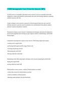 CNOR Intraoperative Care &vert;&vert; Error-free Answers 100&percnt;&period;
