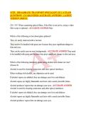 SCTE - BROADBAND TRANSPORT SPECIALIST CH 5-8 EXAM &NewLine;QUESTIONS &vert;GUARANTEED ACCURATE ANSWERS &vert;LATEST &NewLine;VERSION 2026&rsquo;27&period;