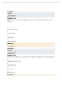 NURS 354 QUIZ 3 ENHANCING NURSING SKILLS&colon; TELEHEALTH&comma; MEMORIZATION&comma; AND MORE &vert; QUESTIONS AND ANSWERS &vert; 2026 UPDATE &vert; WITH COMPLETE SOLUTIONS&period;