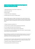 2026&sol;27 CCI First Edition CNOR Exam Prep Chapters 1-9 Questions &vert;&vert; All Answers are Valid&period;
