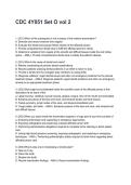  CDC 4Y051 Set O vol 2 Questions with Detailed Explanations &lpar;2026&sol;2027&rpar;&NewLine;