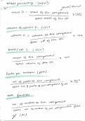Concentration terms of chemical solutions
