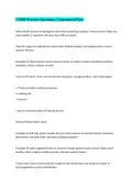 CNOR Practice Questions &vert;&vert; Guaranteed Pass&period;
