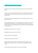 CNOR Prep &vert;&vert; All Accurately Answered&period;