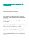 COG170 FUNDAMENTALS REVIEW QUESTIONS &vert;&vert; 100&percnt; VERIFIED ANSWERS&period;