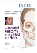 Fehrenbach&colon; Illustrated Anatomy of the Head and Neck&comma; 5th Edition 