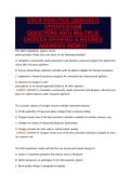 CRCR PRACTICE &lpar;2026&sol;2027&rpar;&NewLine;UPDATE&vert;EXAM&NewLine;QUESTIONS WITH MULTIPLE&NewLine;CHOICES &vert;VERIFIED & REVISED&NewLine;ANSWERS &lpar;NEW&rpar;&excl;&excl;&excl;