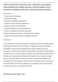 AFAA PFT CERTIFICATION PRACTICE EXAM &ndash; QUESTIONS AND ANSWERS &vert;&NewLine;EXAM TESTBANK WITH VERIFIED AND WELL DETAILED ANSWERS &vert; PLUS&NewLine;RATIONALES &vert; DOWNLOAD AND PASS &vert; LATEST EXAM UPDATE 2026&sol;2027