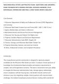 WISCONSIN REAL ESTATE LAW PRACTICE EXAM&ndash; QUESTIONS AND ANSWERS &vert;&NewLine;EXAM TESTBANK WITH VERIFIED AND WELL DETAILED ANSWERS &vert; PLUS&NewLine;RATIONALES &vert; DOWNLOAD AND PASS &vert; LATEST EXAM UPDATE 2026&sol;2027