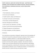 NORTH CAROLINA LANDSCAPE CONTRACTOR EXAM &ndash; QUESTIONS AND&NewLine;ANSWERS &vert; EXAM TESTBANK WITH VERIFIED AND WELL DETAILED ANSWERS &vert;&NewLine;PLUS RATIONALES &vert; DOWNLOAD AND PASS &vert; LATEST EXAM UPDATE&NewLine;2026&sol;2027