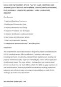 ICC Z4 CODE ENFORCEMENT OFFICER PRACTICE EXAM &ndash; QUESTIONS AND&NewLine;ANSWERS &vert; EXAM TESTBANK WITH VERIFIED AND WELL DETAILED ANSWERS &vert;&NewLine;PLUS RATIONALES &vert; DOWNLOAD AND PASS &vert; LATEST EXAM UPDATE&NewLine;2026&sol;2027