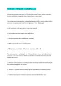 NURS 419 - EBP &vert;&vert; with Certified Answers&period;
