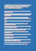 FIRE 101 MIDTERM EXAM 2026 UPDATE QUESTIONS&NewLine;AND CORRECT VERIFIED ANSWERS ALREADY&NewLine;GRADED A&plus; &lpar;BRAND NEW VISION&rpar;