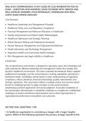 WGU D345 COMPREHENSIVE STUDY GUIDE DR COLE REMEDIATION FOR OA&NewLine;EXAM &ndash; QUESTIONS AND ANSWERS &vert; EXAM TESTBANK WITH VERIFIED AND&NewLine;WELL DETAILED ANSWERS &vert; PLUS RATIONALES &vert; DOWNLOAD AND PASS &vert;&NewLine;LATEST EXAM UPDATE 2026&sol;2027
