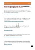 BSN HESI 315 Pharmacology Exam V2 Set 1 and 2 &ndash;Actual Question&NewLine;and Answers&comma; 100&percnt; Verified - Nightingale College