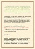 ABIM IM BOARD ITE EXAM &sol;ACTUAL ABIM INTERNAL MEDICINE CERTIFICATION 2026&sol;2027 ACTUAL TEST BANK PRACTICE QUESTIONS AND STUDY GUIDE ACCURATE EXAM COMPLETE APPROVED QUESTIONS AND CORRECT VERIFIED ANSWERS WITH DETAILED RATIONALES &lpar;RELIABLE ANSWERS&rpar; LATEST UPD