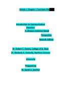 Test Bank for Leadership and Management for Nurses&colon; Core Competencies for Quality Care 5th Edition by Anita Finkelman &vert; Chapters 1&ndash;20 Complete &vert; 2024
