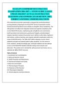 NCLEX-PN COMPREHENSIVE PRACTICE &NewLine;EXAMINATION 2026&ndash;2027 &mdash; STUDY GUIDE &vert; LATEST &NewLine;UPDATE 2026&sol;2027 &vert; ACTUAL EXAM PRACTICE &NewLine;QUESTIONS AND ANSWERS &vert; EXAM REVIEW &vert; 100&percnt; &NewLine;CORRECT ANSWERS &vert; VERIFIED SOLUTIONS 