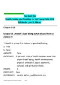 Test Bank for Lifespan Development&colon; A Topical Approach 5th Edition by Robert S&period; Feldman &vert; Chapters 1&ndash;15 Complete &vert; Latest Updated 2025&ndash;2026