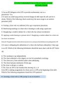 ATI RN Fundamentals Proctored Exam 2027 &vert; Practice Questions & Answers